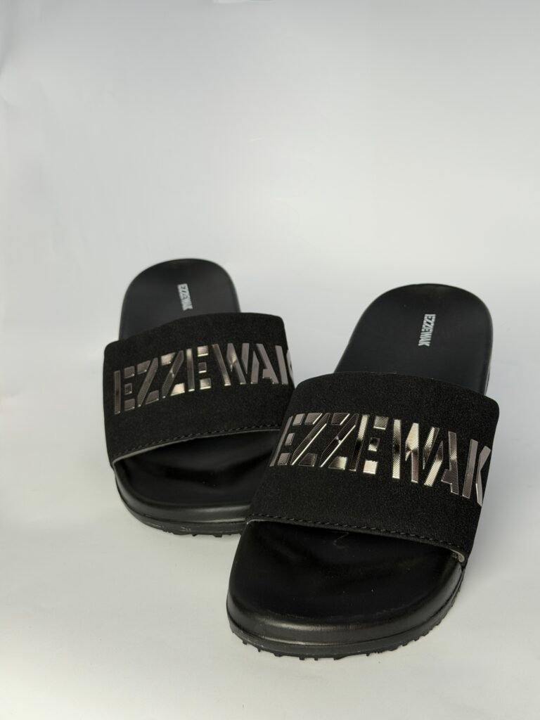 Beige Comfort Slides