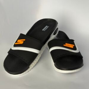 Men's Skechers Hyper&Burst Recovery Sport Slides – Ultra-Cushioned Sandals