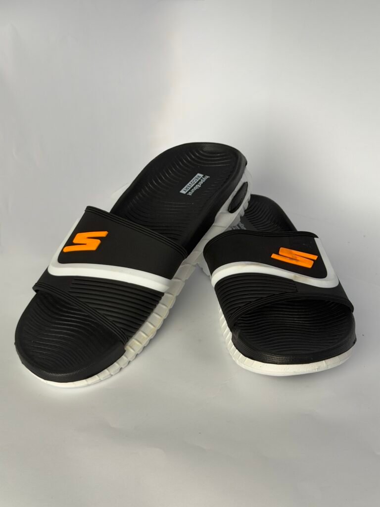 Black Modern Slides